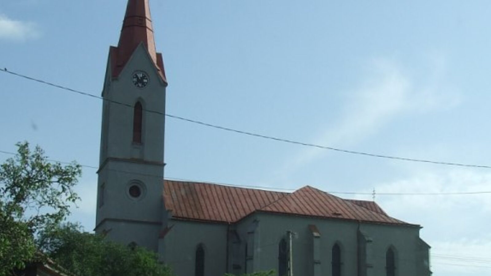 Ardud — fotografie panorama / centru oraș (Satu Mare, Crișana)