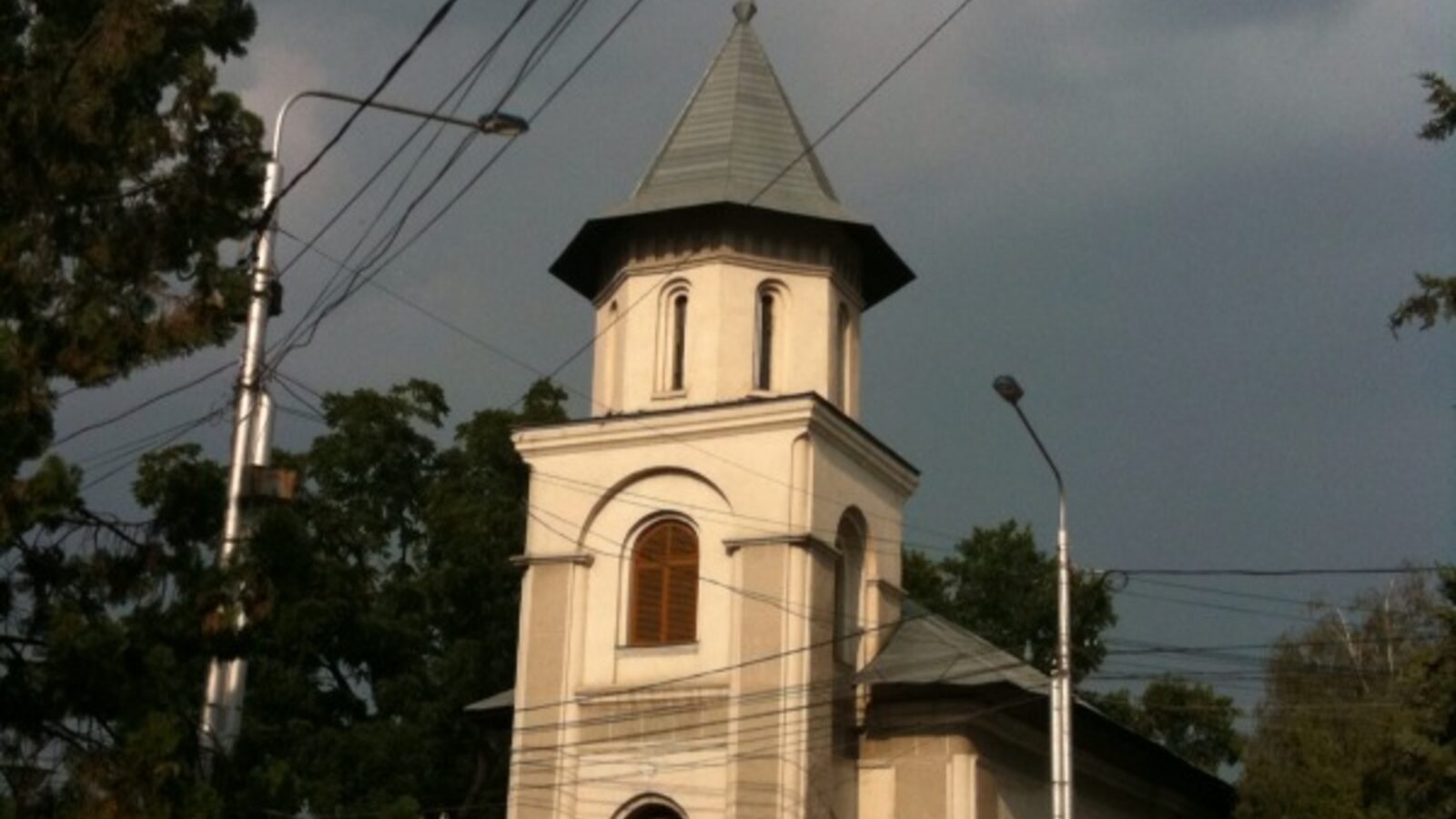 Bârlad — fotografie panorama / centru oraș (Vaslui, Moldova)
