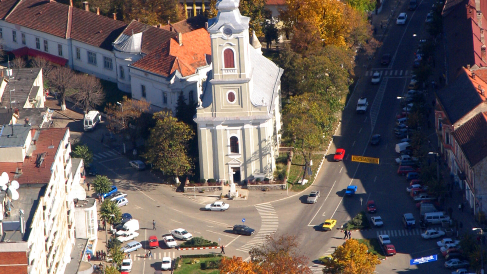 Beiuș — fotografie panorama / centru oraș (Bihor, Crișana)
