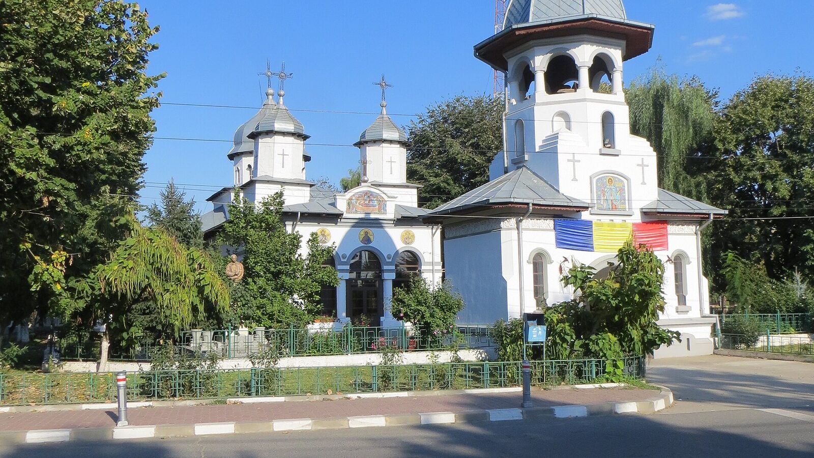 Bolintin-Vale — fotografie panorama / centru oraș (Giurgiu, Muntenia)