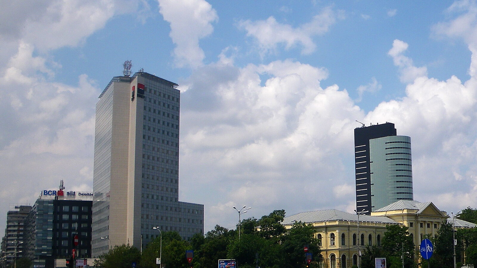 București Sector 1 — fotografie panorama / centru oraș (București, București)
