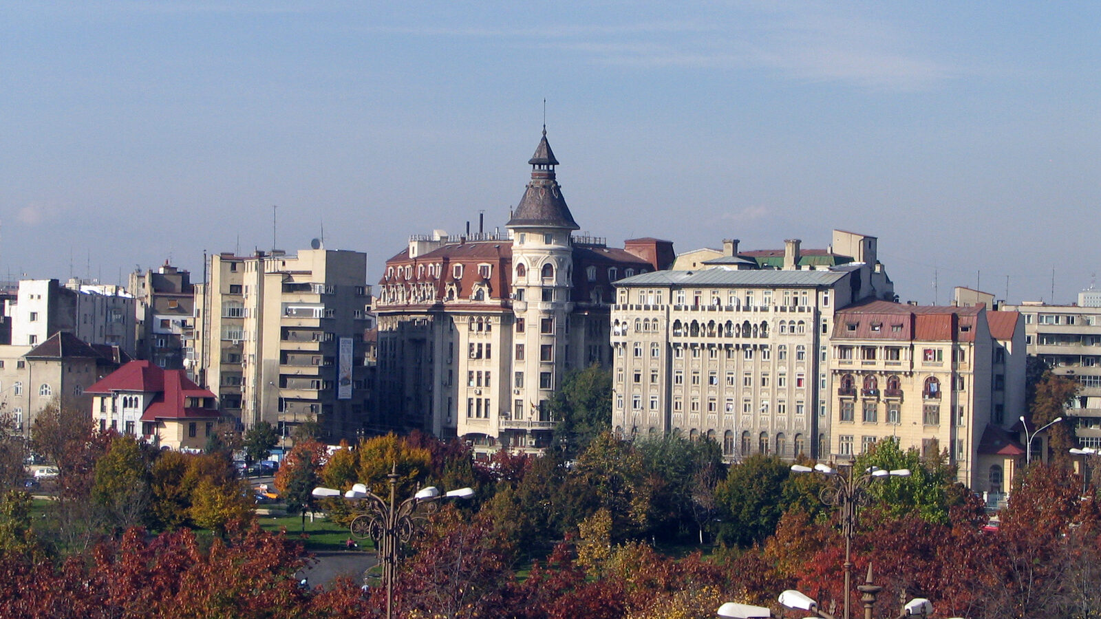 București Sector 5 — fotografie panorama / centru oraș (București, București)