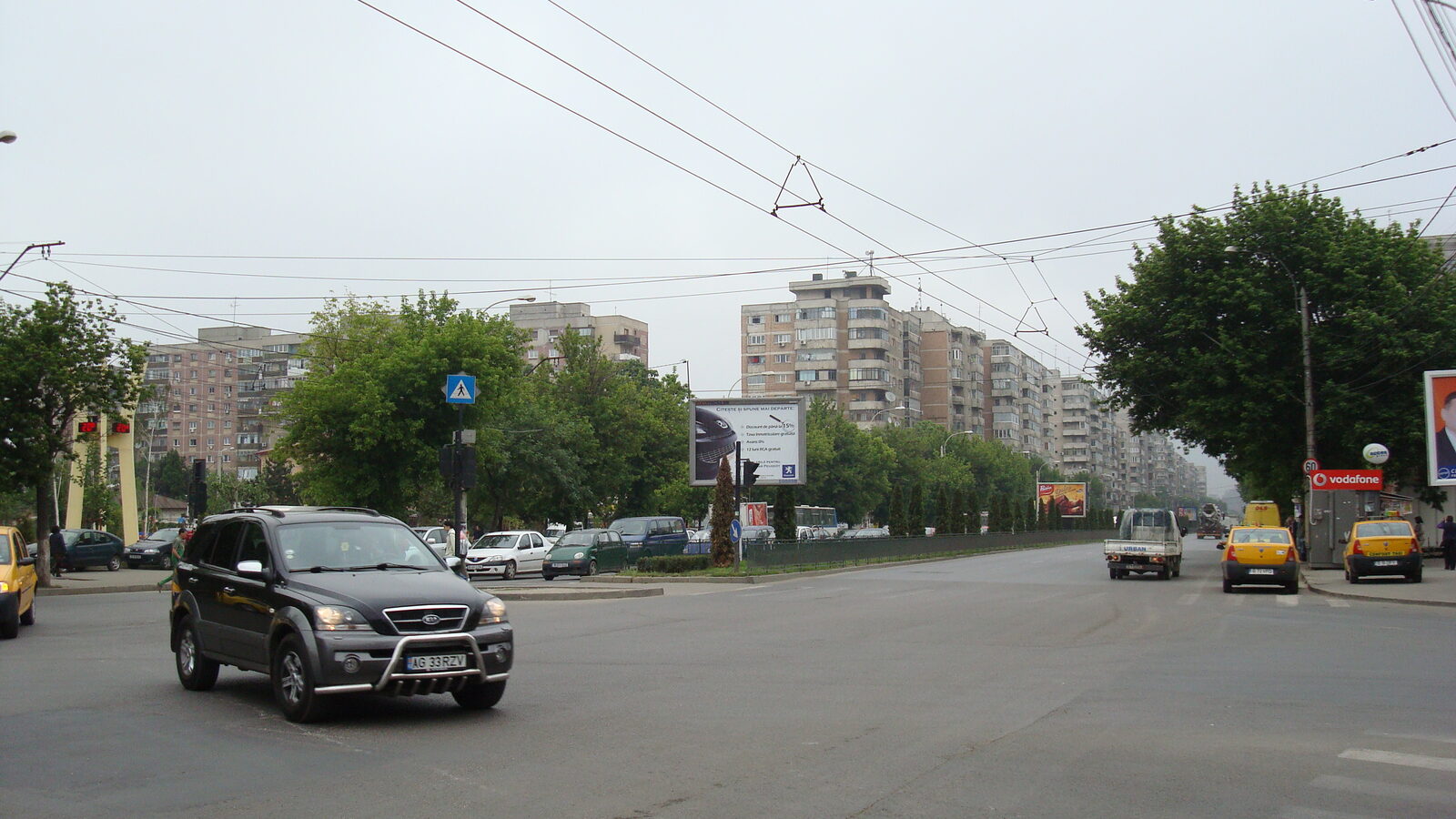 București Sector 6 — fotografie panorama / centru oraș (București, București)