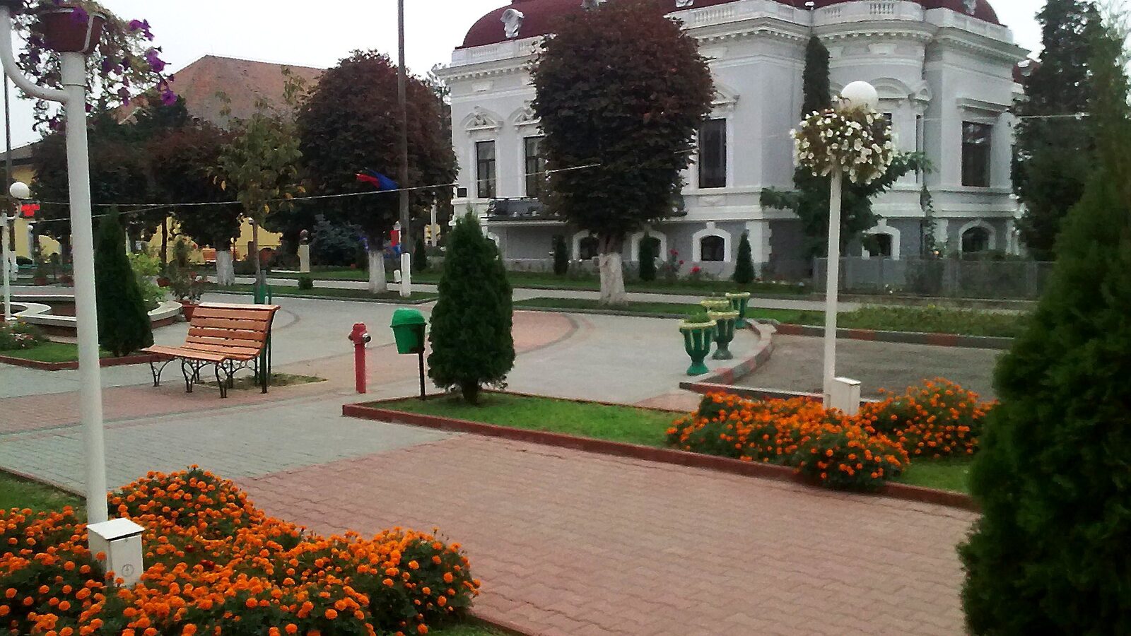 Calafat — fotografie panorama / centru oraș (Dolj, Oltenia)