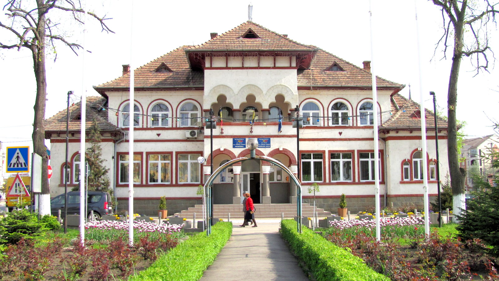 Câmpia Turzii — fotografie panorama / centru oraș (Cluj, Transilvania)