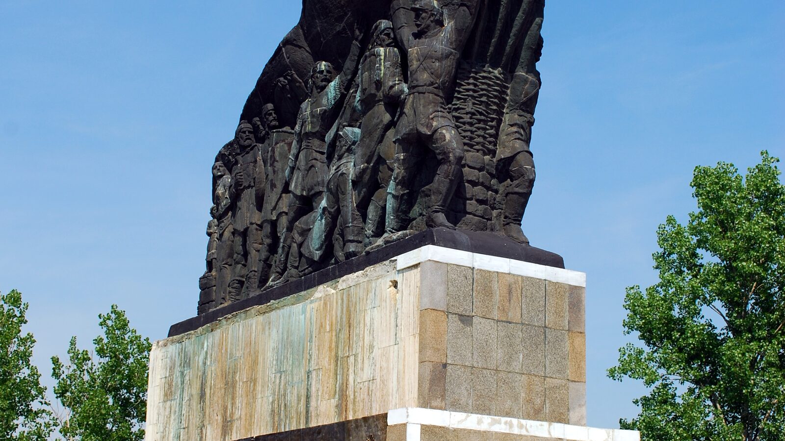 Corabia — fotografie panorama / centru oraș (Olt, Oltenia)