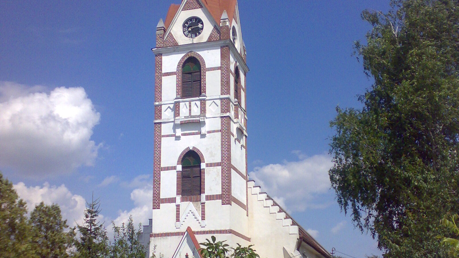 Iernut — fotografie panorama / centru oraș (Mureș, Transilvania)