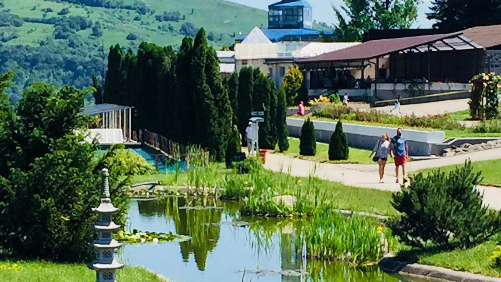 Jibou — fotografie panorama / centru oraș (Sălaj, Transilvania)