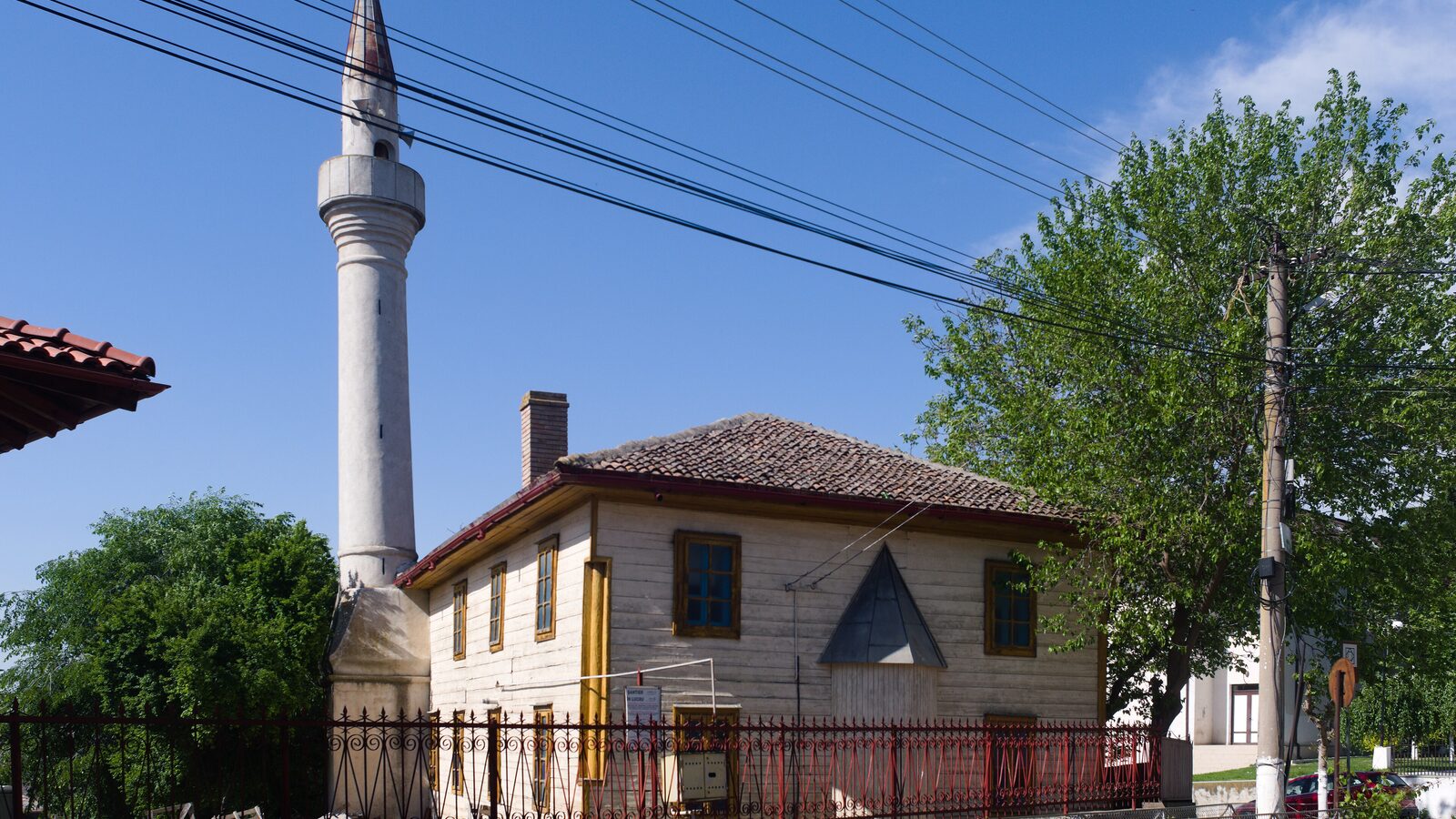 Măcin — fotografie panorama / centru oraș (Tulcea, Dobrogea)