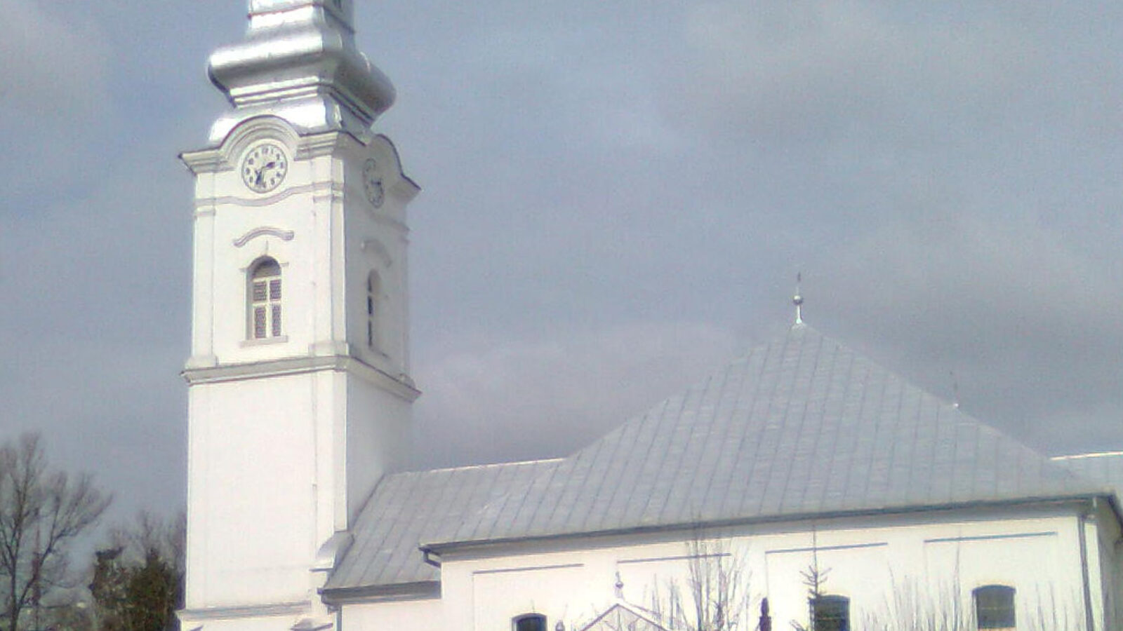 Marghita — fotografie panorama / centru oraș (Bihor, Crișana)