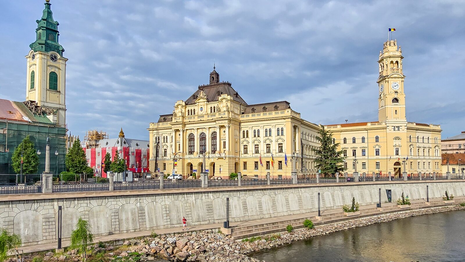 Oradea — fotografie panorama / centru oraș (Bihor, Crișana)