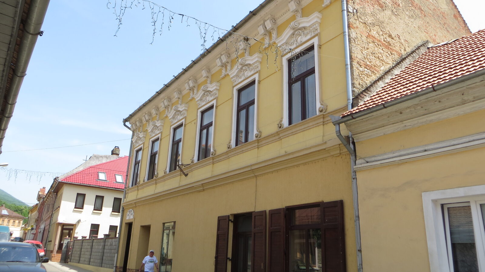 Oravița — fotografie panorama / centru oraș (Caraș-Severin, Banat)