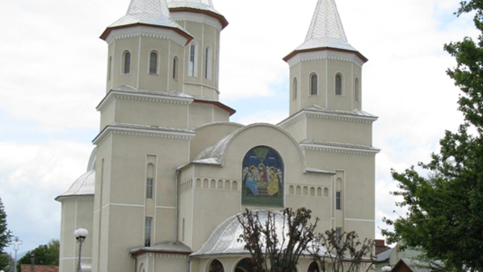 Ștei — fotografie panorama / centru oraș (Bihor, Crișana)