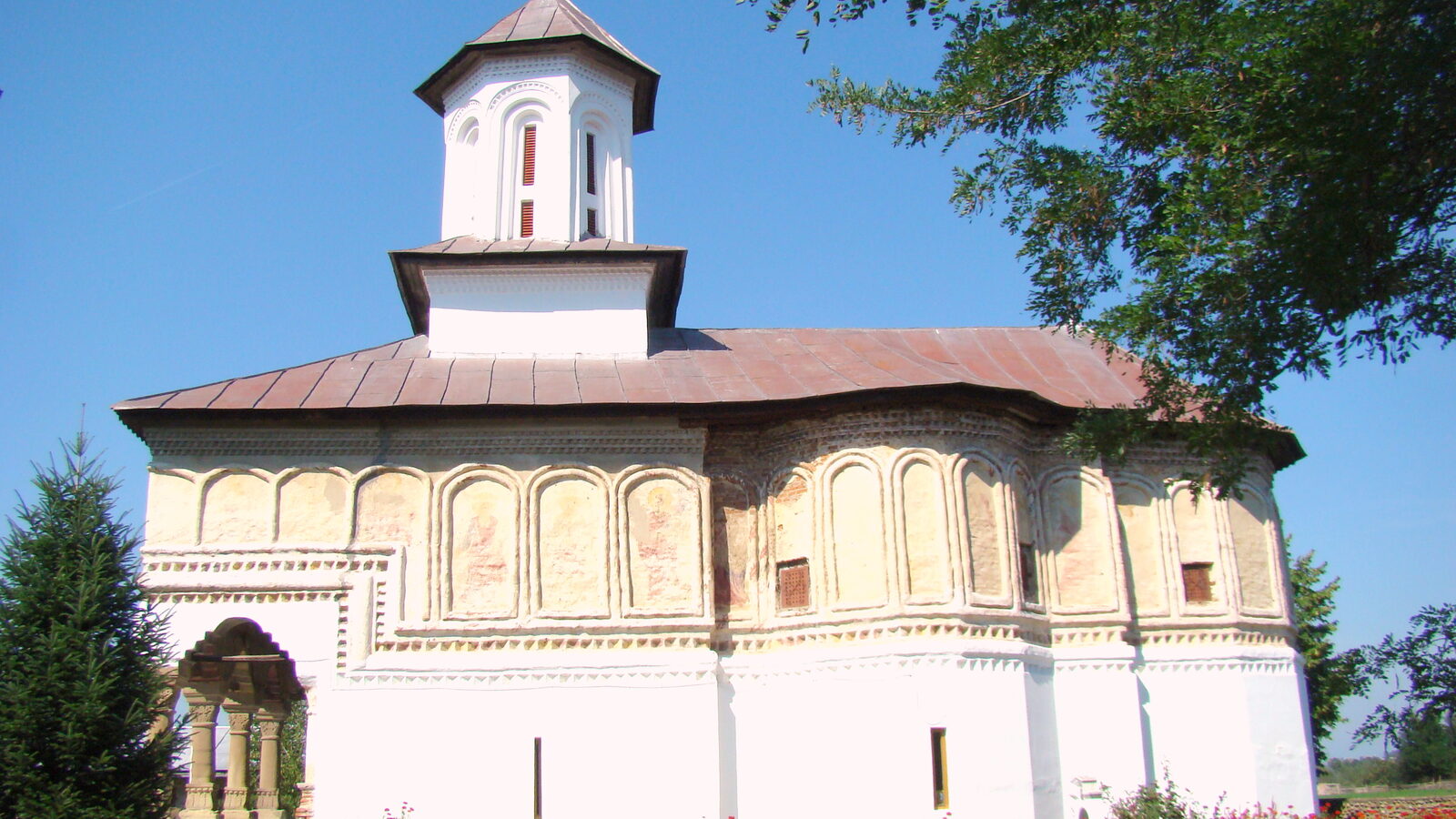 Târgu Cărbunești — fotografie panorama / centru oraș (Gorj, Oltenia)