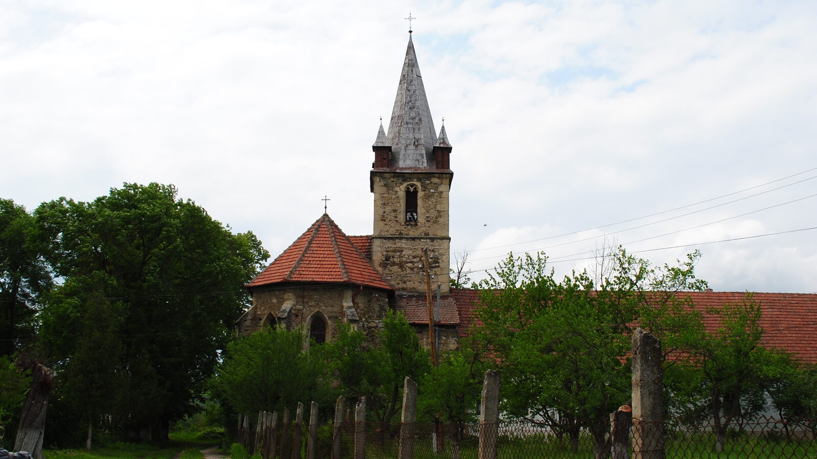 Teiuș — fotografie panorama / centru oraș (Alba, Transilvania)