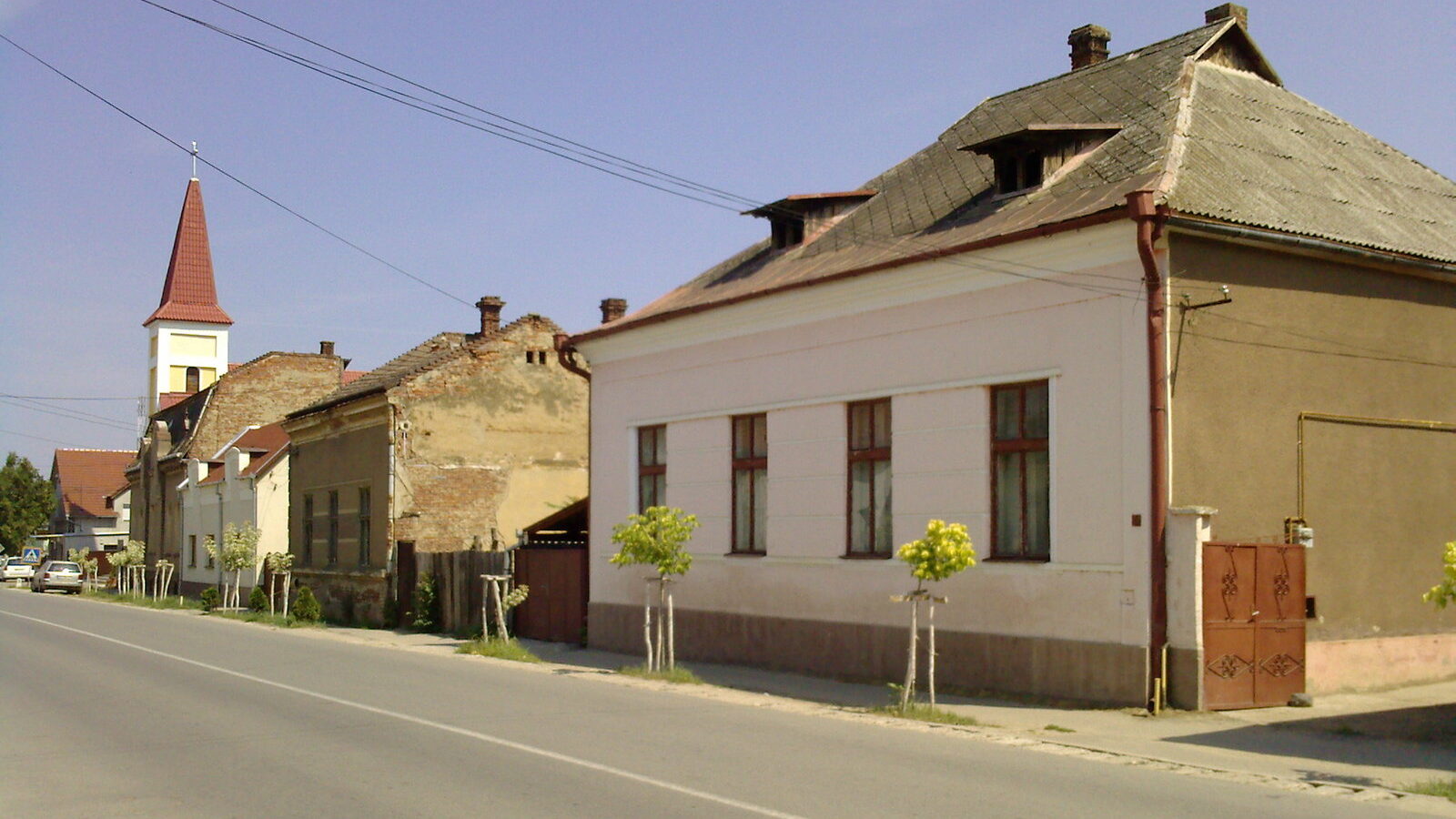Valea lui Mihai — fotografie panorama / centru oraș (Bihor, Crișana)