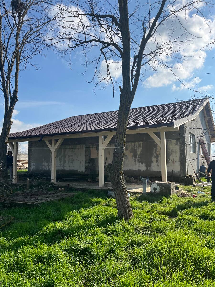 Lucrare în execuție — InlocuireAcoperiș