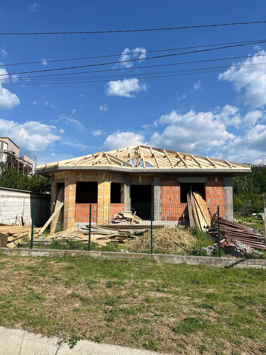Acoperiș finalizat — InlocuireAcoperiș